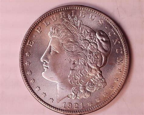 1921 MORGAN DOLLAR - Online Coin Auction - Item #859492