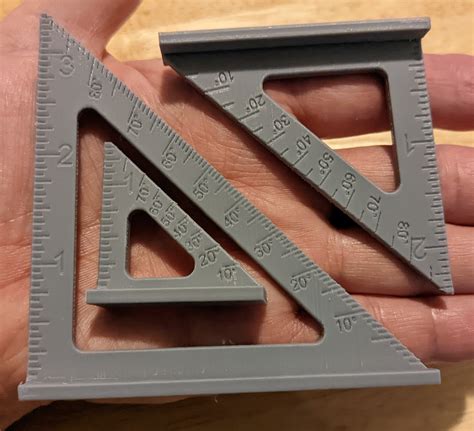 Pico Squares - small speed squares by Craig D | Download free STL model ...