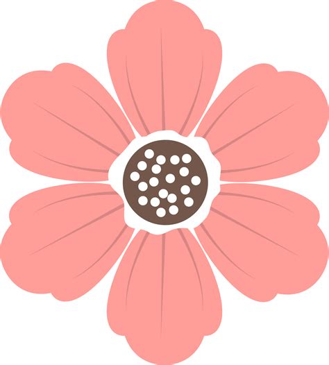 Beautiful flowers clipart design illustration 9384316 PNG