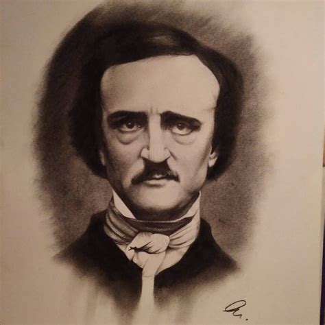 Edgar Allan Poe Drawing