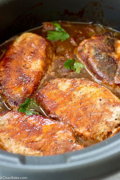 recipes for pork chops Crock pot chops favfamilyrecipes