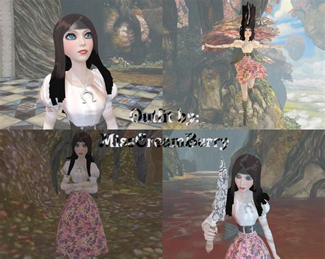 Alice Madness Returns Outfit by MissCreamBerry on DeviantArt