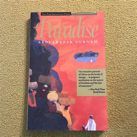 Paradise: by the Winner of the Nobel Prize in Literature 2021 by Abdulrazak Gurnah