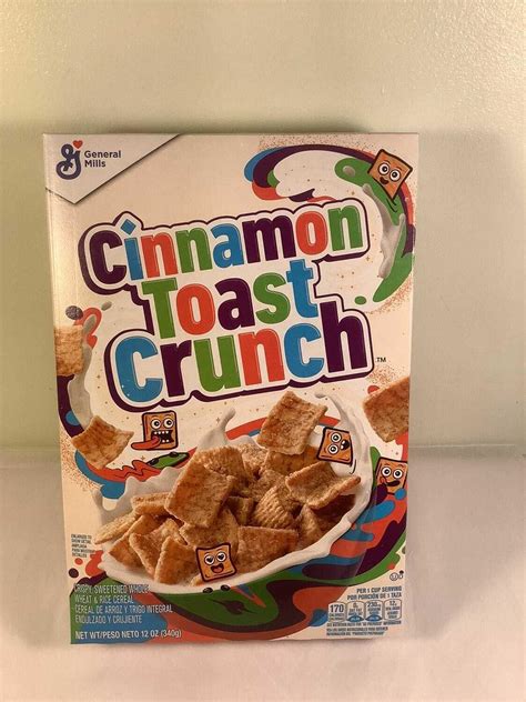 Find more Cinnamon Toast Crunch Cereal, Expiration February 2024 for ...