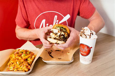 Visit Aioli and Try to Conquer the Triple Threat | Aioli Gourmet Burgers