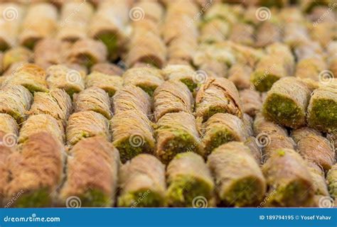 Baklawa Baklawa Traditional and Authentic Middle Eastern Arabian Pastry ...