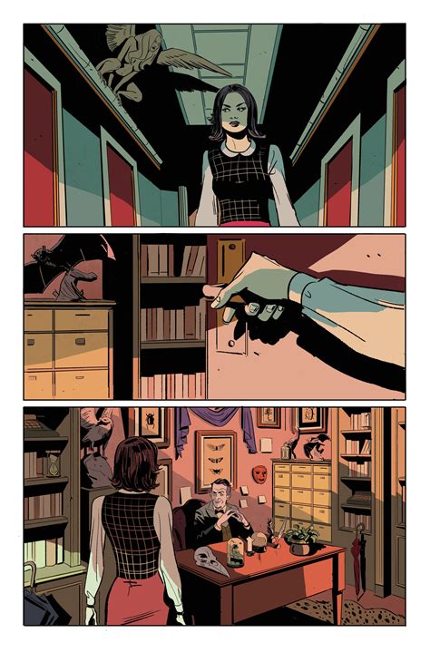 ArtStation - An Unkindness of Ravens (Marianna Ignazzi - Boom Studios)