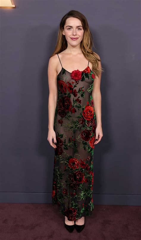 Kiernan Shipka Attends the 2025 Vanities Party in Los Angeles 02/26 ...