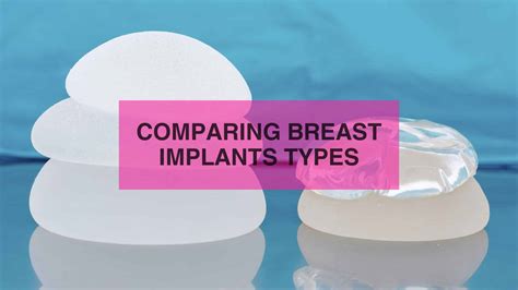 Comparing Breast Implants Types - DMR Aesthetics Chicago