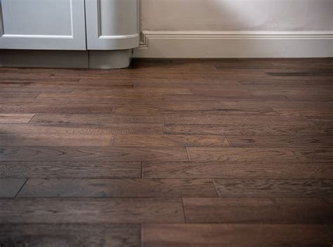 Richmond - 125 Black Washed Brushed & Lacquered | Evolve Flooring