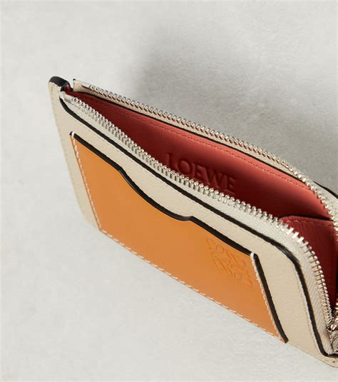 Loewe - Anagram leather card holder Loewe