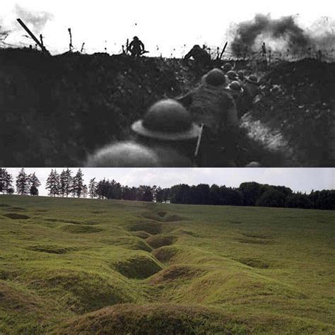 World War I trenches. : r/OldPhotosInRealLife