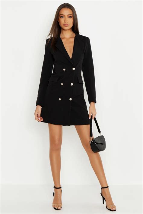 How To Style A Black Blazer Dress at Pauline Smith blog