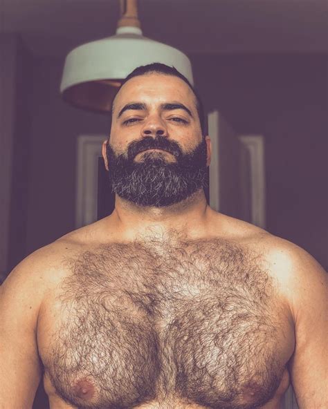Touch my...Beard | Mens hairstyles, Hairy chested men, Hairy chest