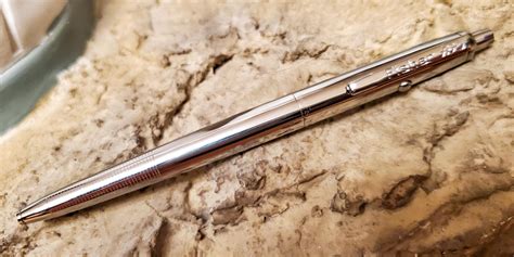 Another day, another Fisher Space Pen. This time the original AG7 first ...