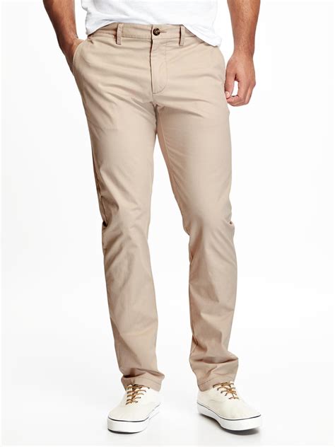 Built-In Flex Ultimate Slim Lightweight Khakis for Men | Old Navy