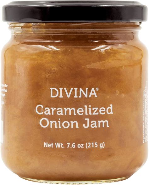 Amazon.com: Divina Chili Fig Spread Jam, 9 Ounce : Grocery & Gourmet Food