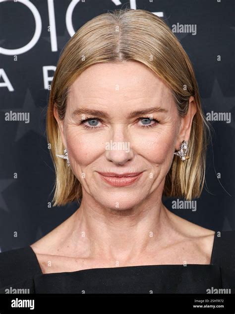 SANTA MONICA, LOS ANGELES, CALIFORNIA, USA - FEBRUARY 07: Naomi Watts ...