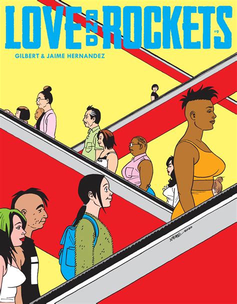 Love and Rockets Magazine #9 | Fresh Comics