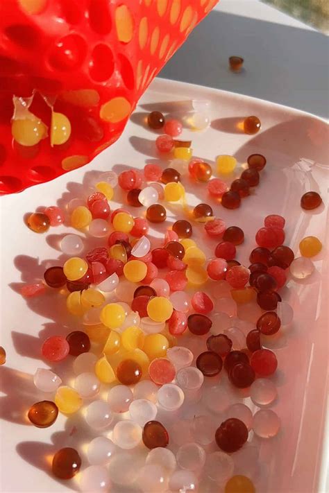 Crystal Boba Recipe | Brown sugar, strawberry, mango flavors