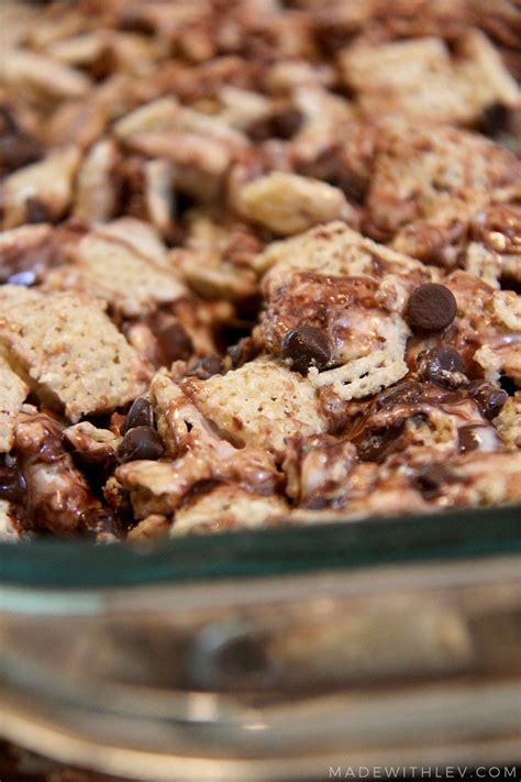 Recipe: Rice Chex Treats - Made With Lev
