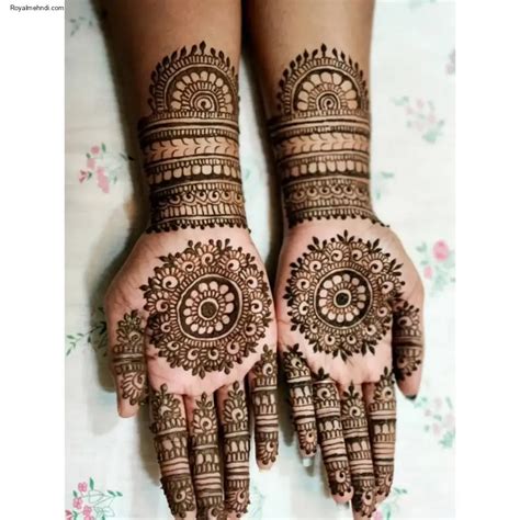 Simple Palm Mehndi Designs 2026 - Easy, Stylish & Beautiful Hand Ideas