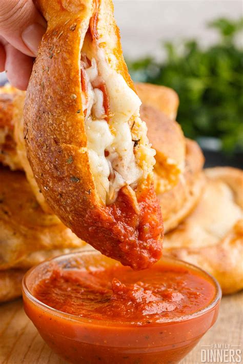 Pepperoni Pizza Calzone