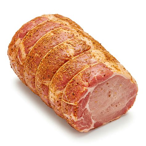 Seasoned Boneless Loin Pork Roast