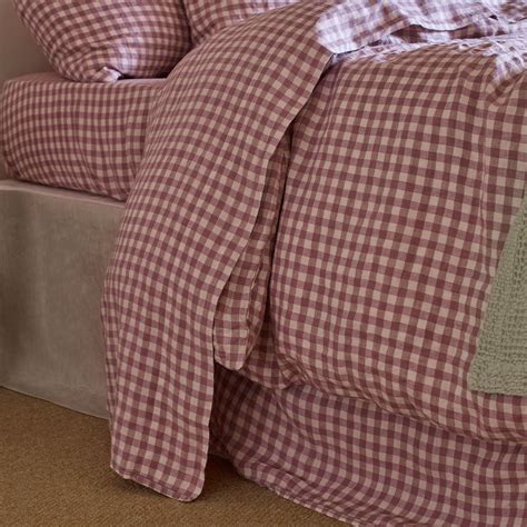 Gingham Bedding | Piglet in Bed UK