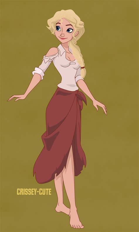 Book Accurate Jane Porter [Disney Style] by Crissey-Cute on DeviantArt