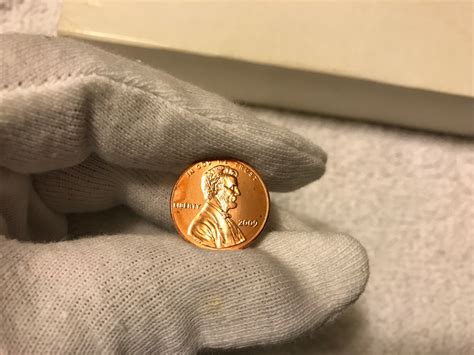ONE CENT 2009 P Lincoln Cent Penny Cent Presidency LP4 PHILADELPHIA ...