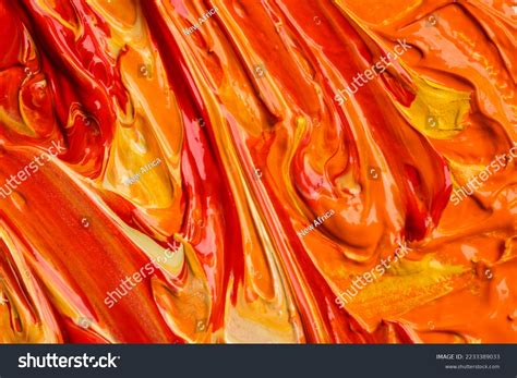 Orange And Yellow Mixed Paint Smudge: Over 230 Royalty-Free Licensable ...