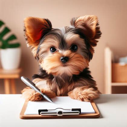 Puppy Application Process for Teacup Yorkies