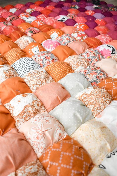 Ombre puff quilt tutorial with video – Artofit