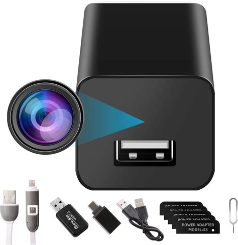 SKYSZJ Hidden Camera, Spy Camera, Mini Spy Camera, Nanny Cam, Hidden ...