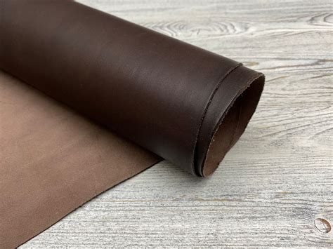 Vacchetta Smooth Dark Chokolade (1,3-1,5 мм), цв. Т.корич., кожа купить ...