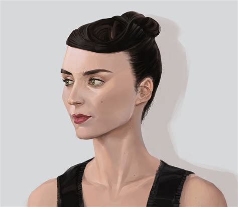 Jingjing Cao - 11-18 of 100 Portrait Paintings.