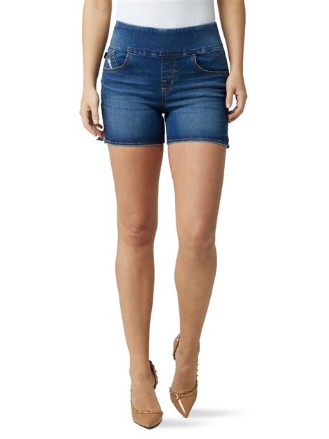 Rock & Republic Women's Denim Rx Fever Pull On Shorts - Walmart.com