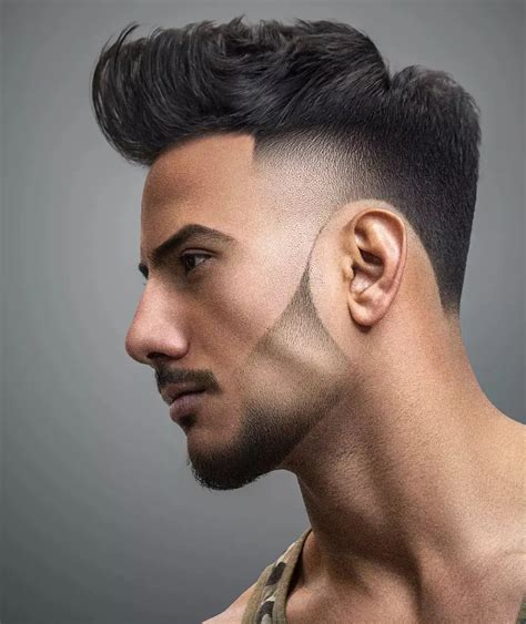 Best 16 Low Taper Fade with Textured Fringe Hairstyle - Taper Haircuts