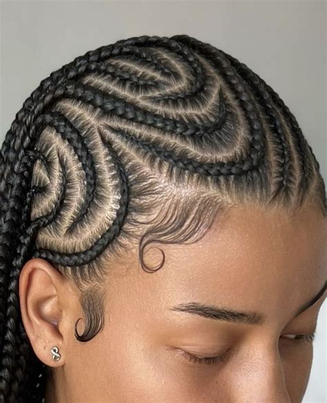 Pin by Robin Ojany on hair | Cornrows natural hair, Long hair styles ...