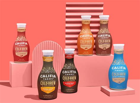 Califia Farms Cold Brew Coffee on Behance