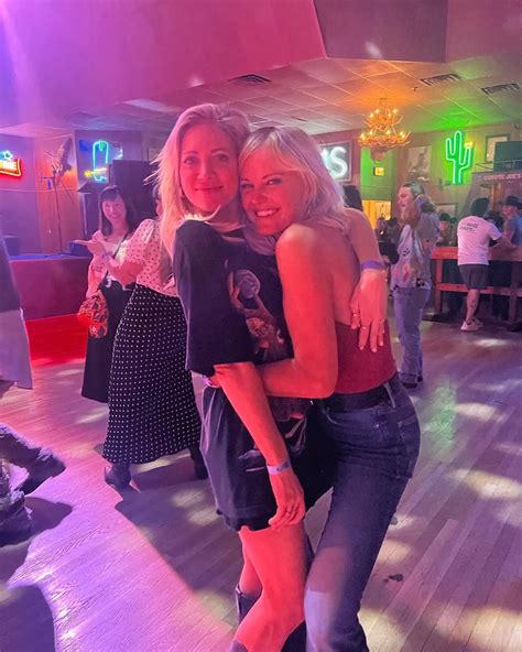 Brittany with Malin Akerman at 'The Hunting Wives' wrap up party : r ...