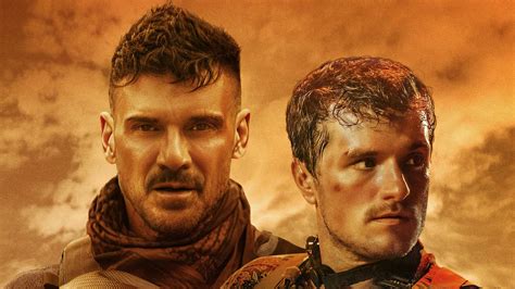 Long Gone Heroes Trailer Previews Frank Grillo & Josh Hutcherson Action ...