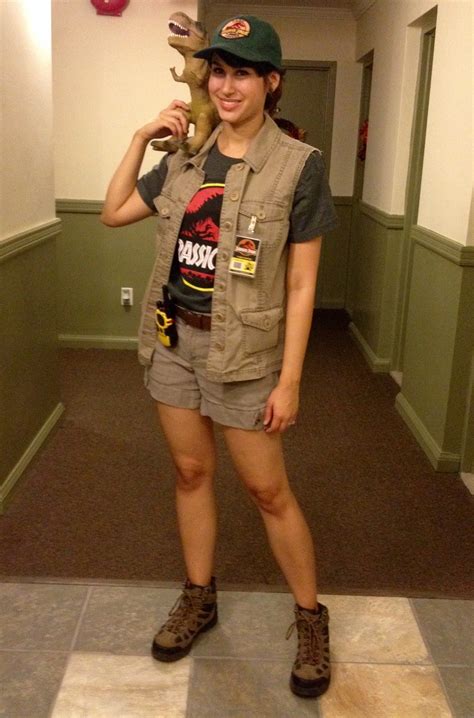 Jurassic Park Ranger! Jurassic Park Party, Jurassic Park Costume ...