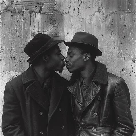 Two Black Men Kissing Meme Sparks Debate