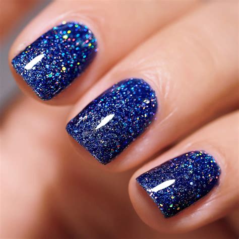 FZANEST Sparkle Glitter Gel Nail Polish Led UV Gel Polish Fall Winter ...