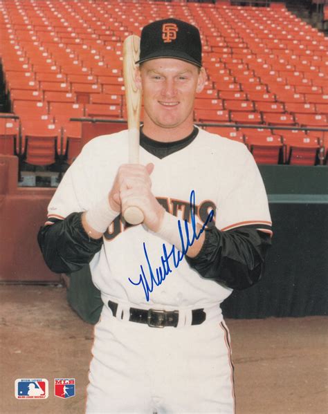 Daily Autograph: Matt Williams