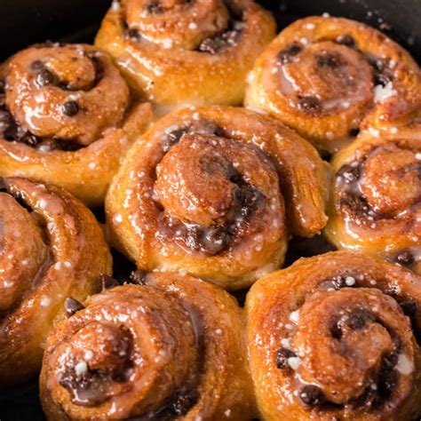 Chocolate Cinnamon Rolls Pillsbury