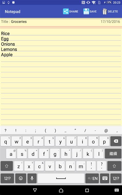 Notepad - Android Apps on Google Play
