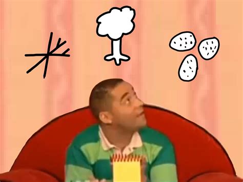 What did Blue see? Thinking time | Blues clues, Blue’s clues, Clue